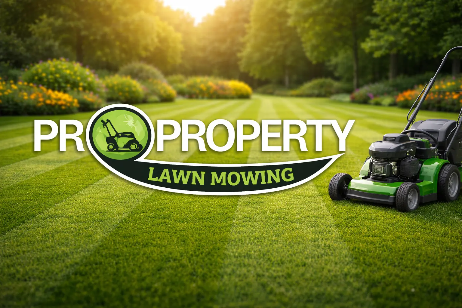 Regular Lawn Mowing & Edge Trimming: Keep Your Lawn Looking Perfect