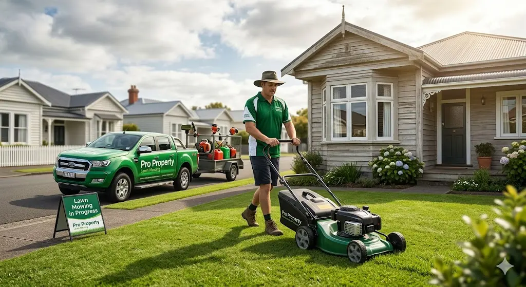 Professional lawn care in Grey Lynn