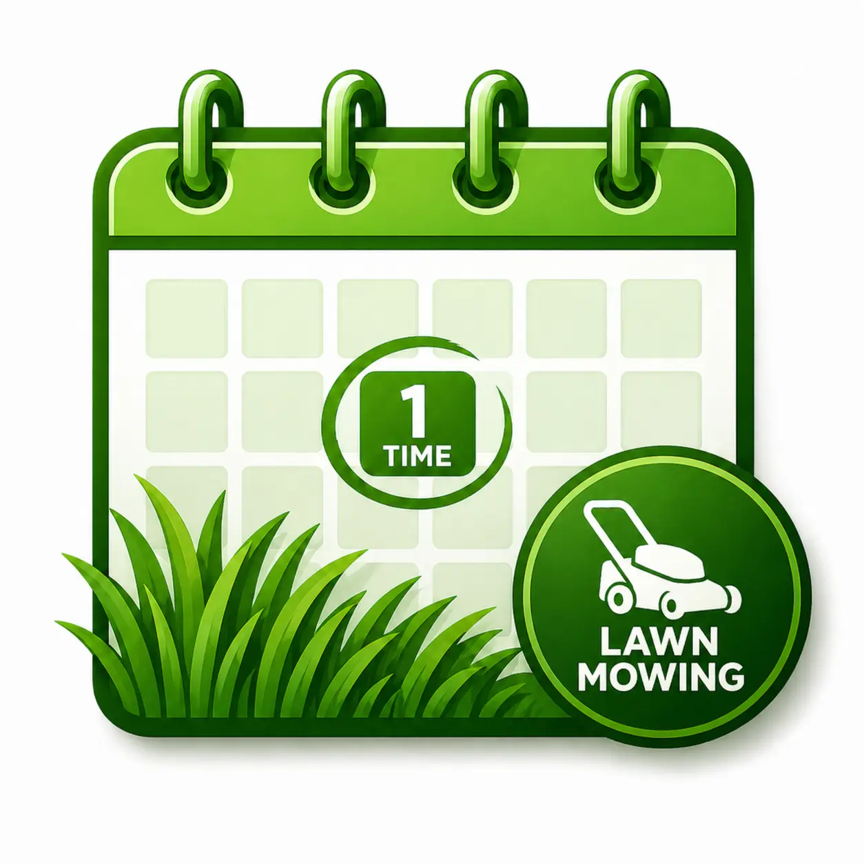 One-Time Lawn Mowing